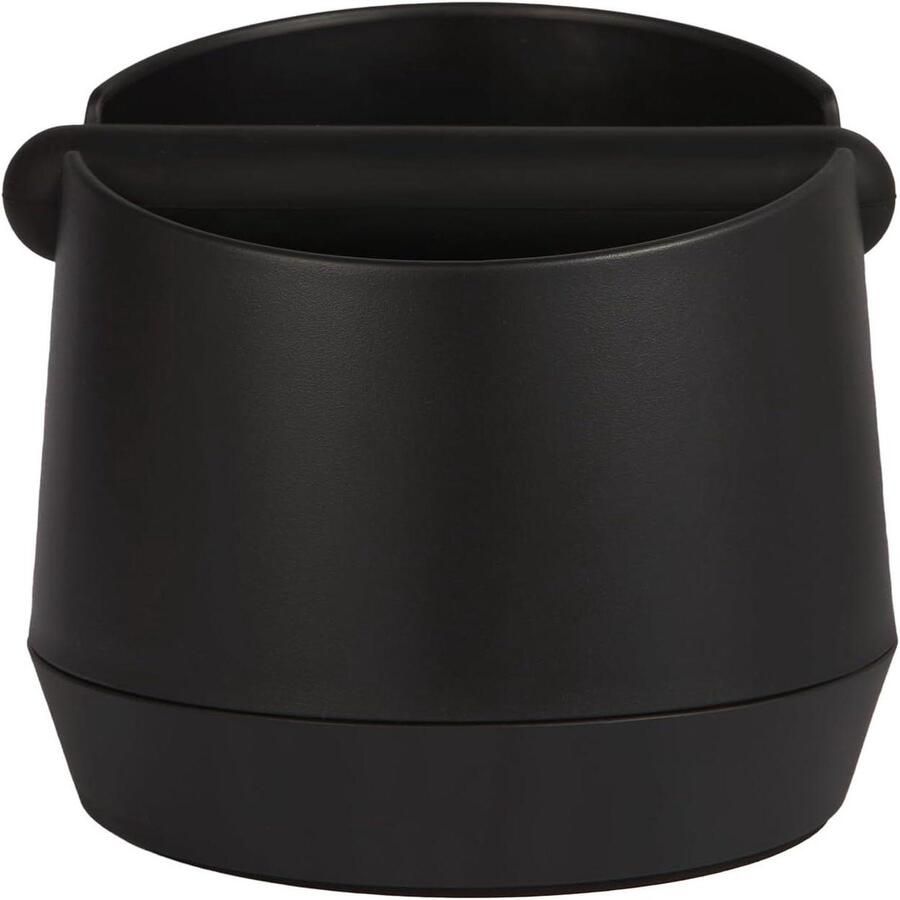 Koffie Klopdoos Espresso Bak Koffiedik Verwerken Schokabsorberende Bar 15 cm Zwart
