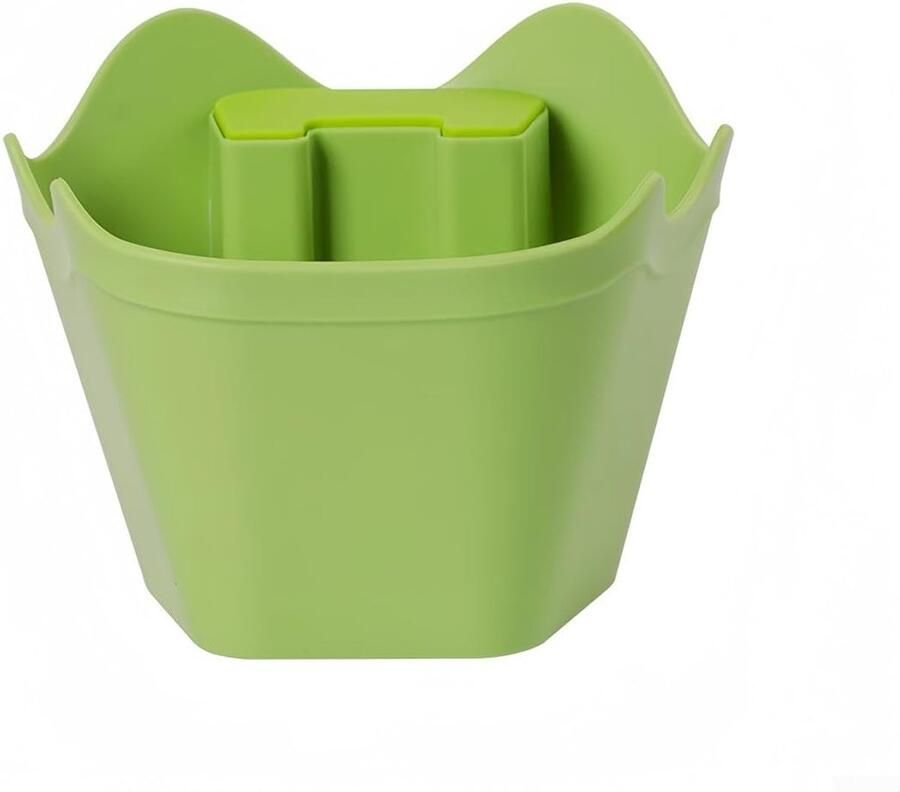 Koffie Klopdoos Koffiedik Bak Espresso Bereiding Gedempt Geluid Compact Formaat Groen