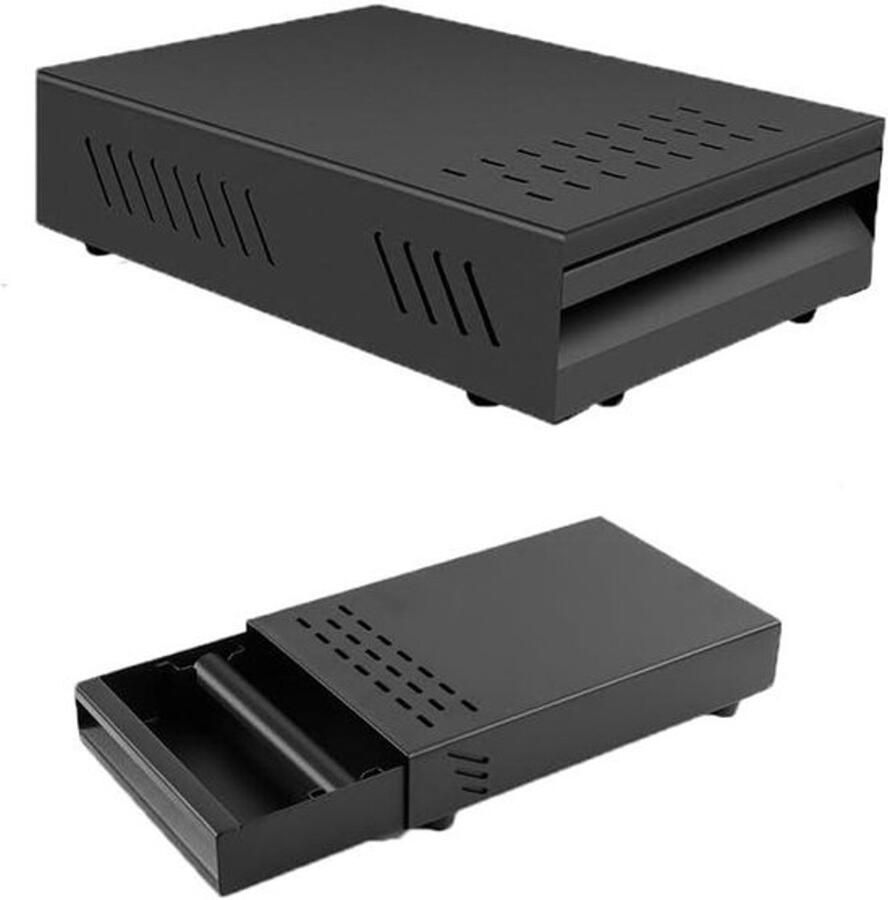 Koffie Klopper Lade Espresso Knock Box voor Koffie Residu Anti-Slip Basis Schoonmaakgereedschap Geschikt voor alle Koffiemerken
