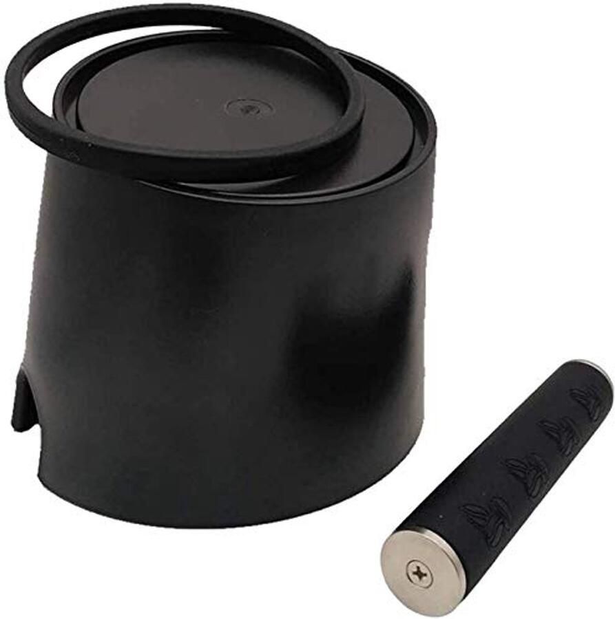Koffie Klopper voor Espresso Antislip Koffiebak met Verwijderbare Klopstang - Foto 2