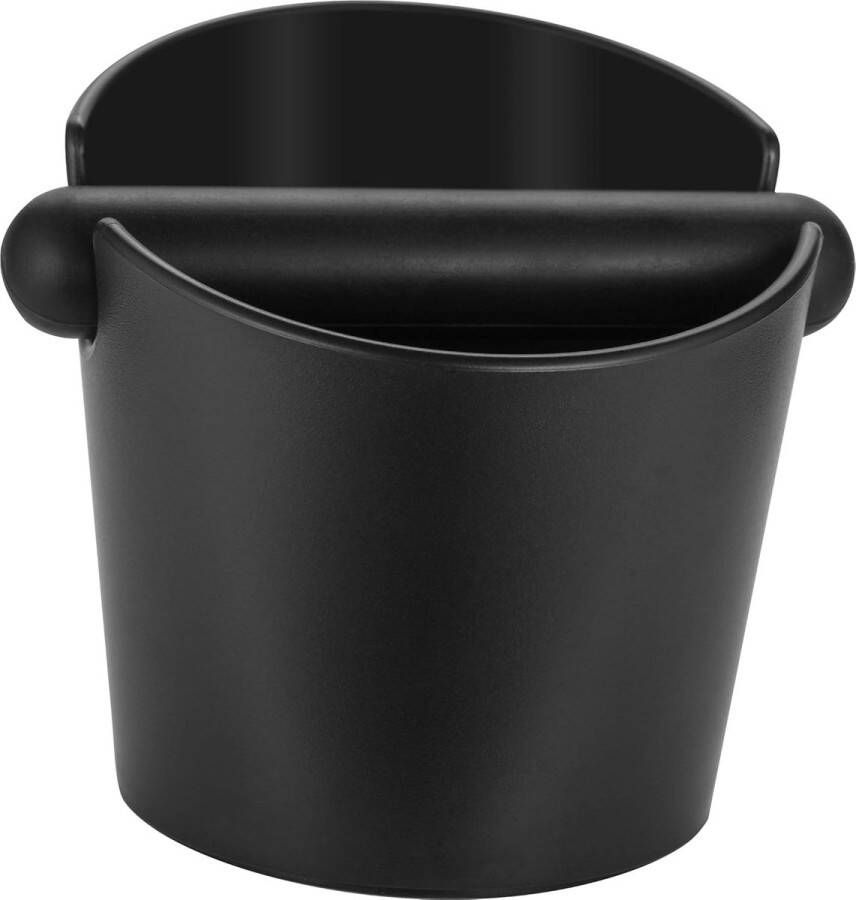 Koffie Knock Box 4.9 Inch Koffie Knock Box Zwart Koffiedik Knock Box Koffie Knock Box Klein Knock Box Mini Espresso Koffie Knock Box Klein Koffiedik Container Knock Box