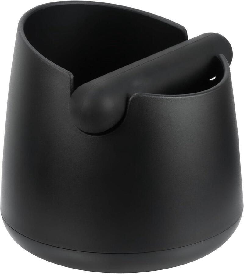 Koffie Knock Box Afvalbak Machine Espresso Bereiding Stil Ontwerp 13 x 13 x 13 cm Zwart