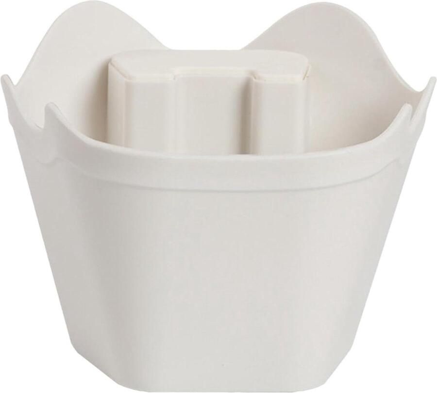 Koffie Knock Box Espresso Afvalbak Koffiezet Routine Compact Ontwerp 147 cm Wit