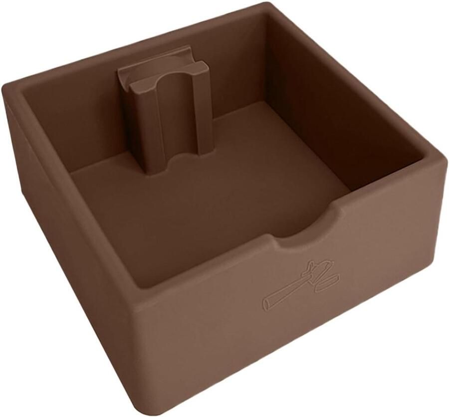Koffie Knock Box Espresso Afvalemmer Koffiedik Verwerken Schokabsorberend Ontwerp 1.5 Liter Capaciteit Koffie
