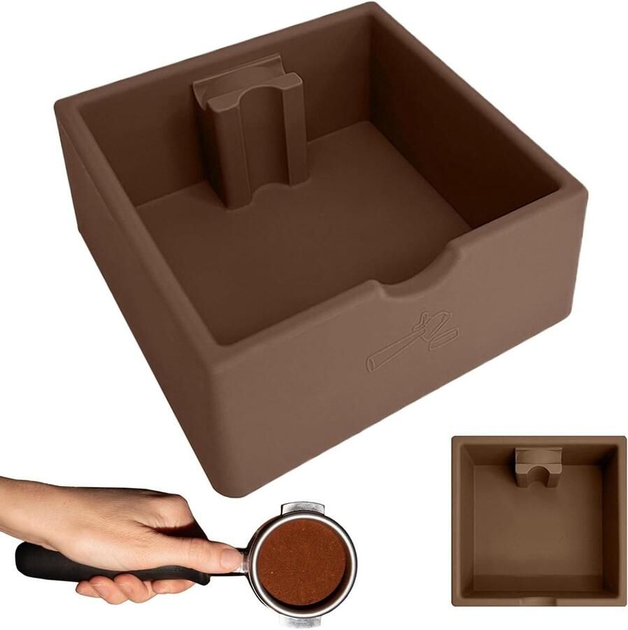 Koffie Knock Box Espresso Gronden Organizer Koffiedik Verwijderen Spatwaterdicht Ontwerp 1.5L Koffie