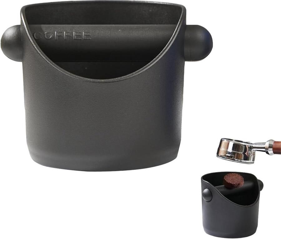 Koffie Knock Box met Siliconen Breekstaaf voor Espresso