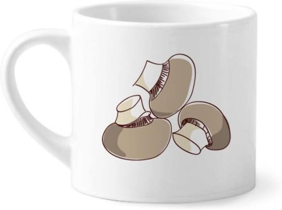 Koffie Mok Keramische Beker Warme Dranken Magnetron Vaatwasserbestendig 6 oz Wit