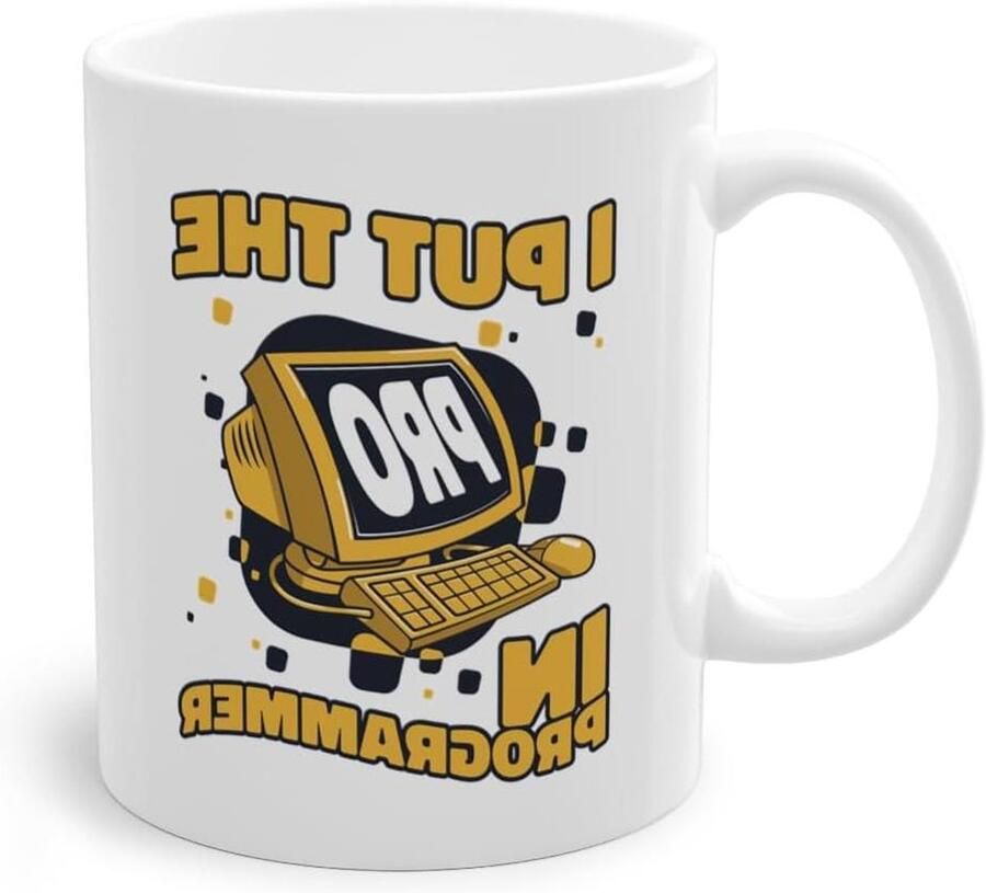 Koffie Mok Thee Cup Dagelijks Gebruik Uniek Ontwerp 330 ml Wit