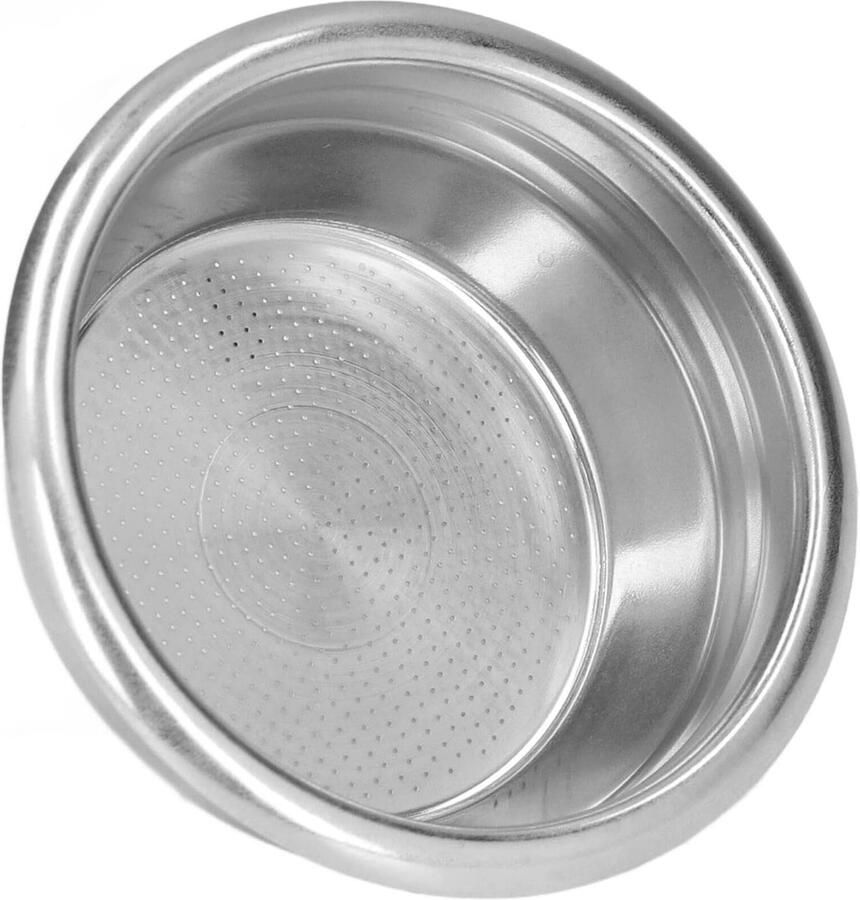 Koffie Portafilter Mandje 58mm voor Dubbele Kop Capaciteit Accessoire voor Semi-Automatische Espressomachine Duurzaam en Efficiënt