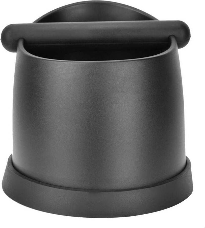 Koffie Restanten Container Herbruikbare Grote Plastic Espresso DummBin Box Antislip Knock Out Redenen socialme-eu(zwart) Knock Box - Foto 2