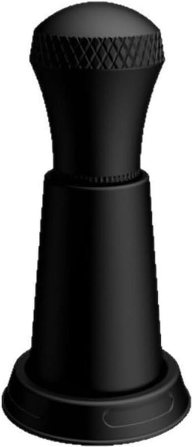 Koffie Roerder Barista Gereedschap Espresso Bereiding Gelijkmatige Extractie 9.5 x 4.5 cm Zwart