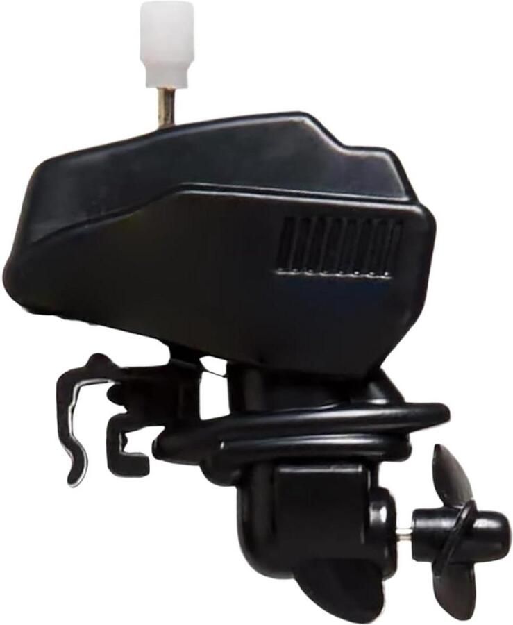 Koffie Roerder Roerstaafje Mixer Dranken Mengen Bodemloze Roerpropeller 6.5 cm Zwart