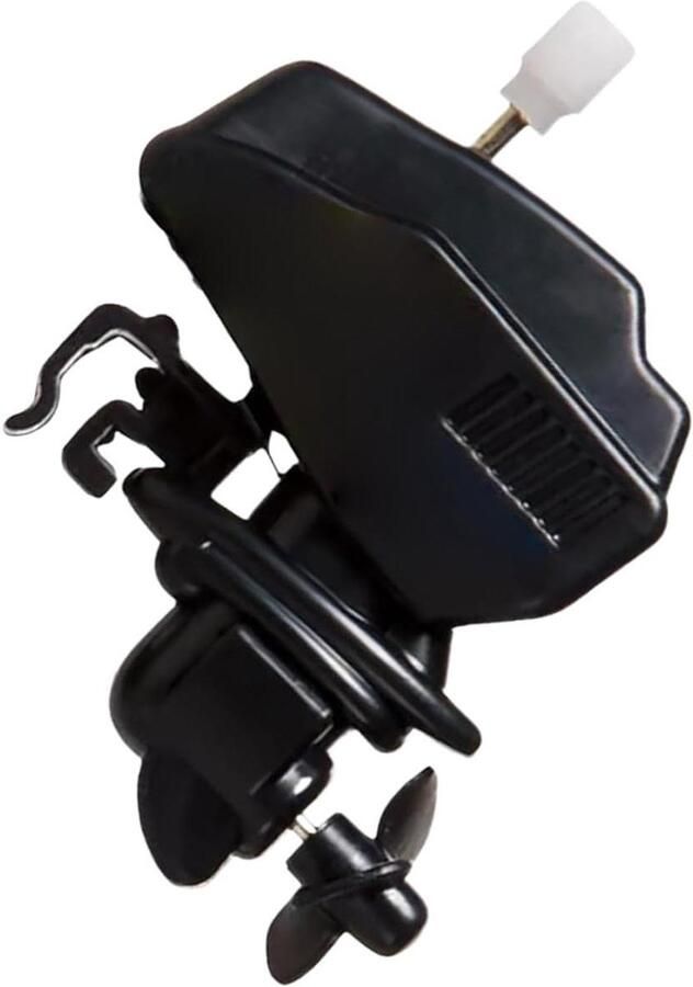 Koffie Roerder Propeller Drank Mixer Dranken Mengen Scheepsmotor Ontwerp 6.5 cm Zwart