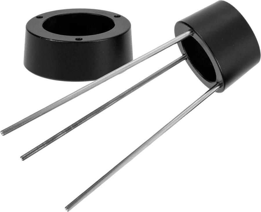 Koffie Roerstaaf Koffie Naald Espresso Bereiding Ergonomisch Ontwerp 9.6 cm Lengte Zwart