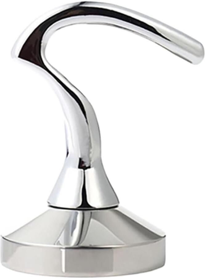 Koffie Sabotage Espresso Pers Dagelijks Brouwen Ergonomische S-Vorm 51Mm Diameter Zilver