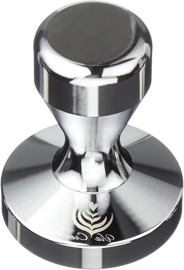 Koffie Sabotage Espresso Tamper Perfecte Espresso Gekalibreerde Druk 58.5 Mm Staal