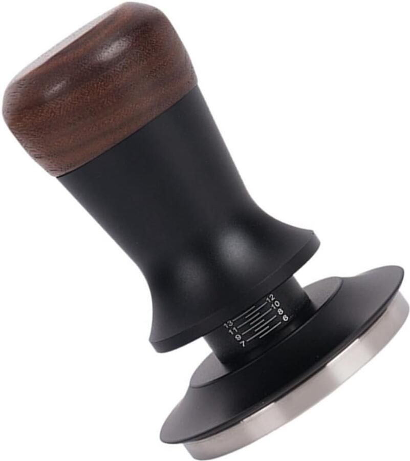 Koffie Sabotage Espresso Tool Perfect Koffie Maken Constante Kracht Mechanisme 51-58mm Hout