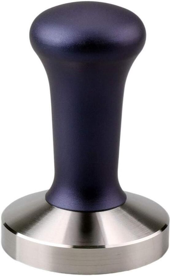Koffie Sabotage Koffie Tamper Espresso Bereiden Ergonomische Handgreep 58mm Zilver