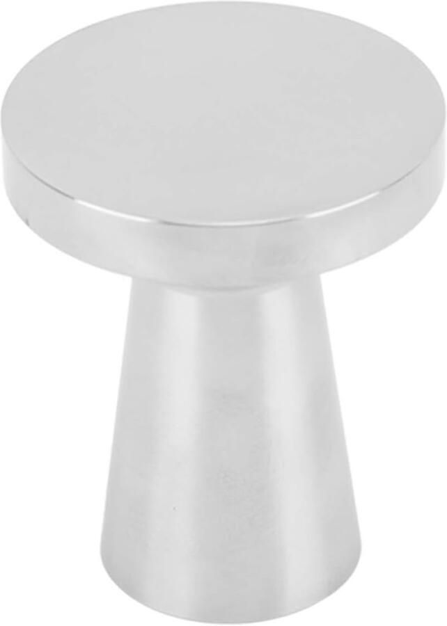 Koffie Sabotage Koffiedrukker Espresso Maken Gelijkmatige Druk 40 Mm Zilver