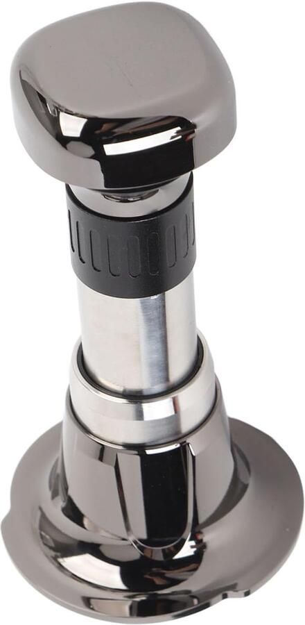 Koffie Sabotage Tamper Espresso Bereiden Automatische Impact 51MM Zilver