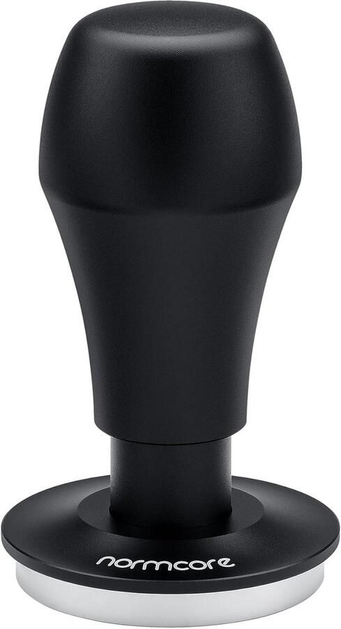 Koffie Stamper Espresso Tool Consistente Druk Klik Feedback 515 mm Zwart