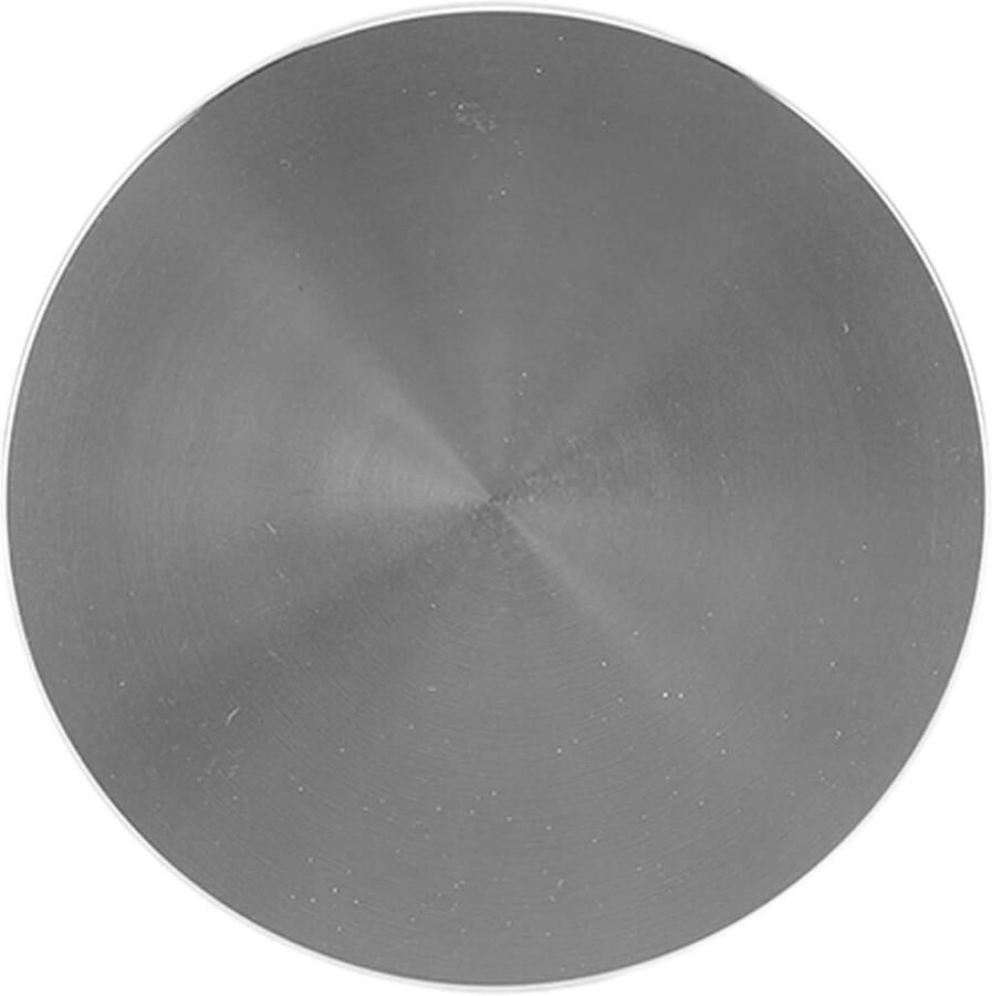 Koffie stamper Koffie pers Espresso maken Afneembare platte basis 58 mm Houtkleur