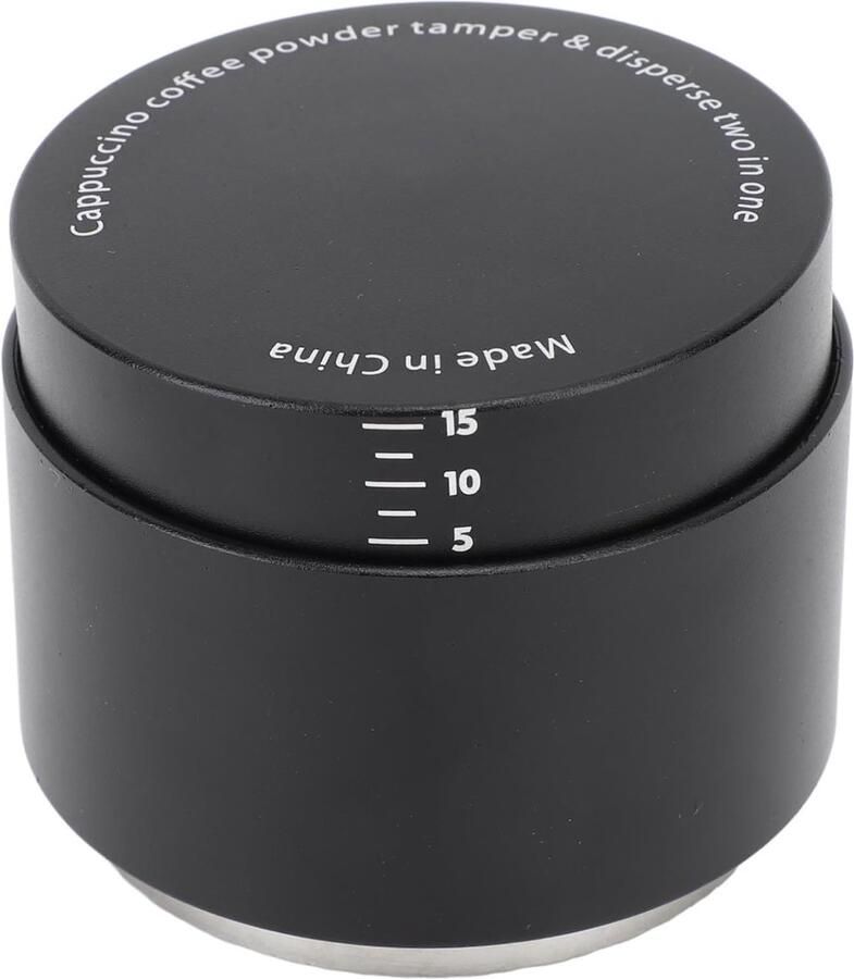 Koffie Stamper Koffie Verdeler Perfecte Espresso In Hoogte Verstelbaar 58 mm Diameter Meerkleurig