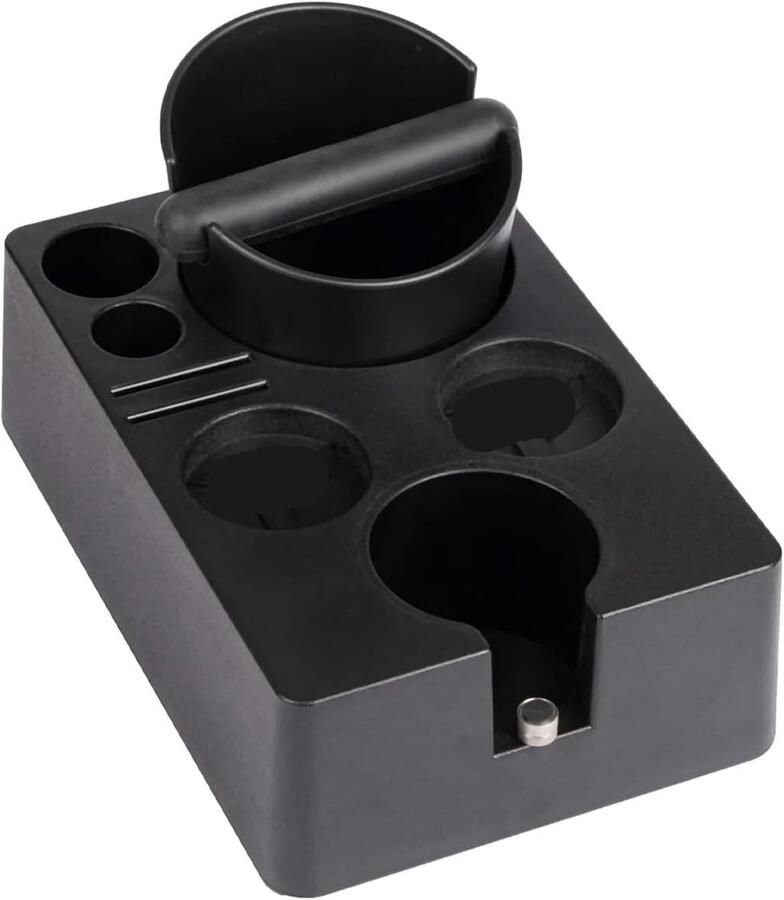 Stamperhouder Koffie Espresso Accessoire Koffie Bereiden Universele Compatibiliteit 51-58 mm Zwart