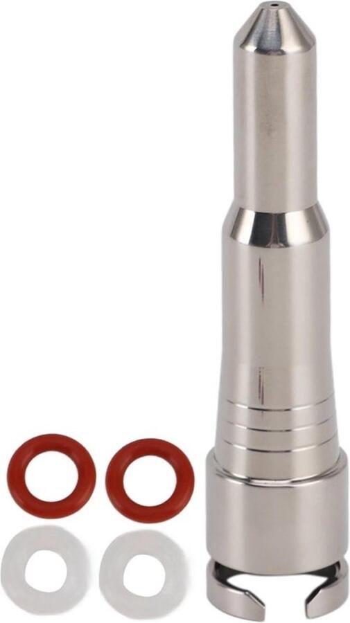Koffie Stoomuitloop Nozzle van RVS Melkopschuimer Binnenbuis voor Koffiemachine Geschikt voor ECP3420 en EC680 Perfect voor Romige Koffie en Latte Art