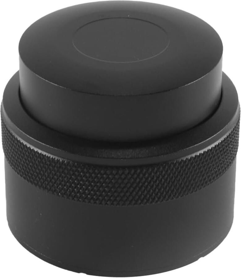 Koffie Tamper Barista Tool Espresso Bereiden Geïntegreerde Veer 51 mm Zwart