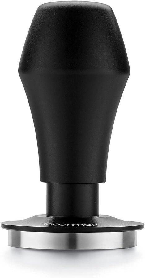 Koffie Tamper Espresso Aanstamper Barista Kwaliteit Klik Geluid Feedback 51mm Zwart