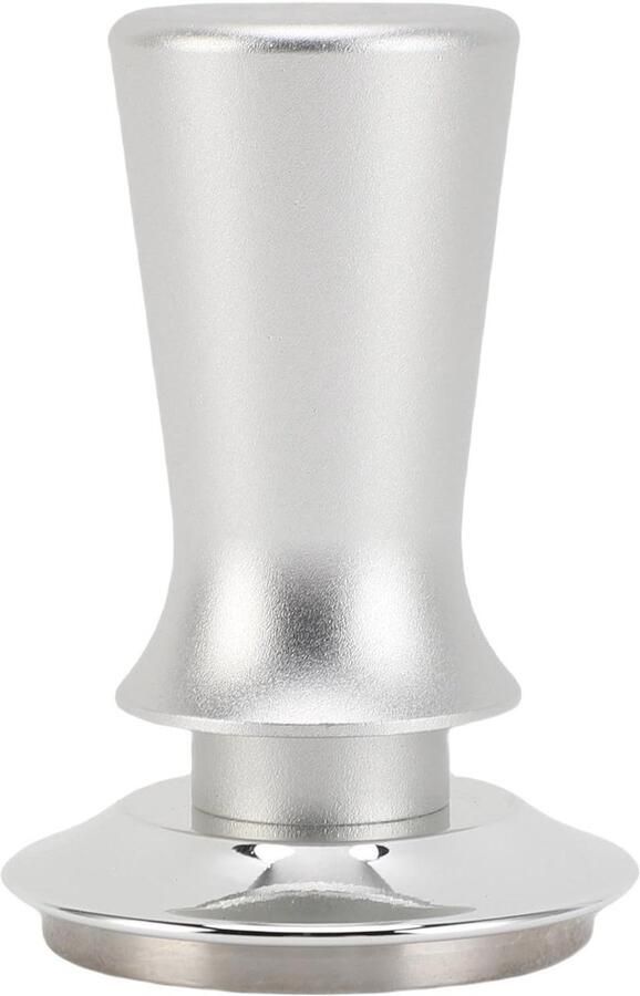 Koffie Tamper Espresso Aanstamper Espresso Bereiden Constante Druk 51mm Diameter Zilver