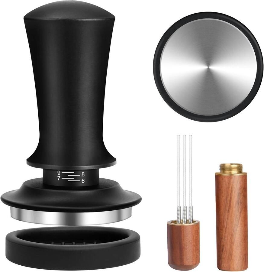 Koffie Tamper Espresso Accessoire Barista Werk Precis 51mm 330g