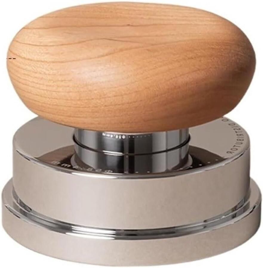 Koffie Tamper Espresso Accessoire Koffie Zetten Magnetische Bevestiging 584 mm Zwart