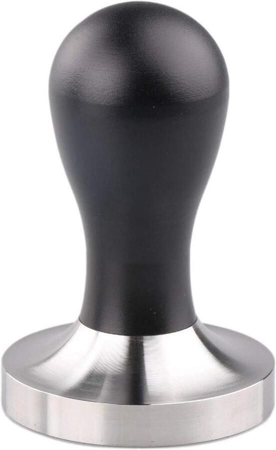 Koffie Tamper Espresso Base Espresso Maken Ergonomische Handgreep 53mm Diameter Roestvrij Staal