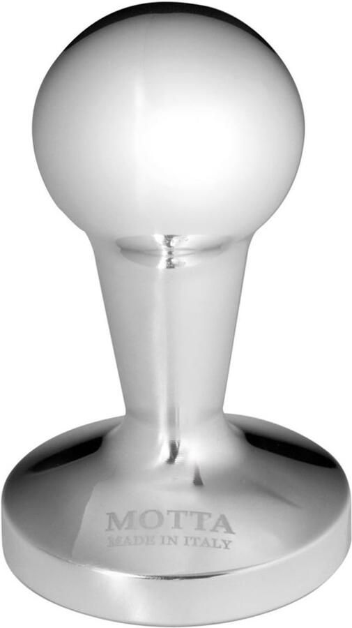 Koffie Tamper Espresso Drukker Barista Thuis Precisie Vlak 53mm Diameter Zwart