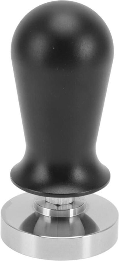 Koffie Tamper Espresso Gereedschap Consistente Druk Veerkalibratie 53 mm Zilver