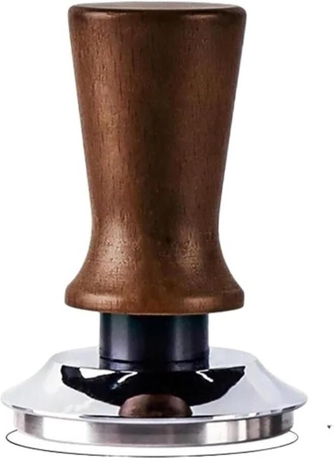 Koffie Tamper Espresso Gereedschap Koffie Bereiden Gekalibreerde Veer 58 mm Niet gespecificeerd