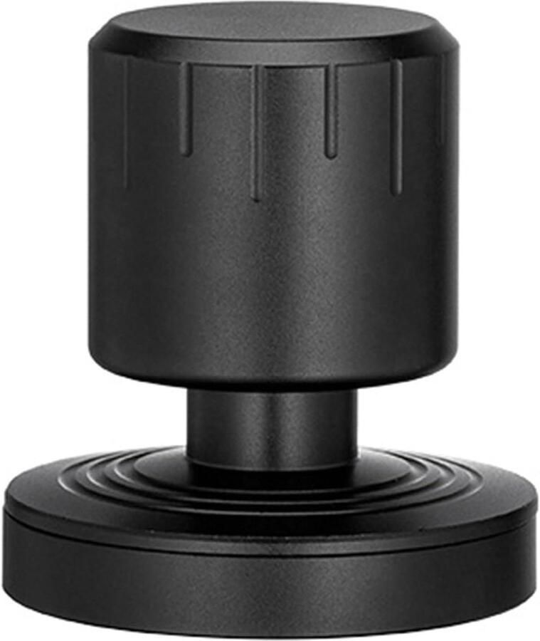 Koffie Tamper Espresso Hand Tamper Roestvrij Staal met Automatische Rebound Professioneel Barista Tool voor Koffieliefhebbers Perfect voor Espresso Bereiding