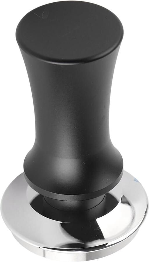 Koffie Tamper Espresso Pers Consistente Druk Vlakke Bodem 51-58mm Zwart - Foto 1