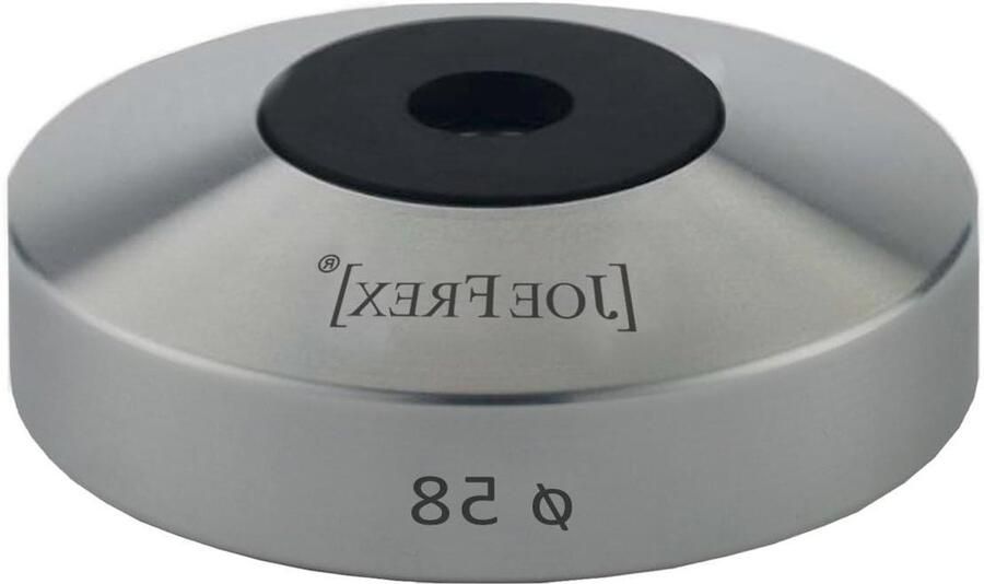 Koffie Tamper Espresso pers Espresso bereiden Vlakke stamper 58 mm Roestvrij staal