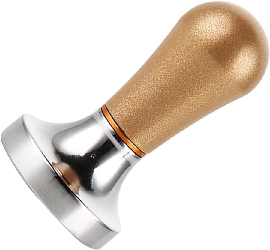 Koffie Tamper Espresso Pers Perfect Koffie Zetten Vaatwasmachinebestendig 57 mm Diameter Aluminium