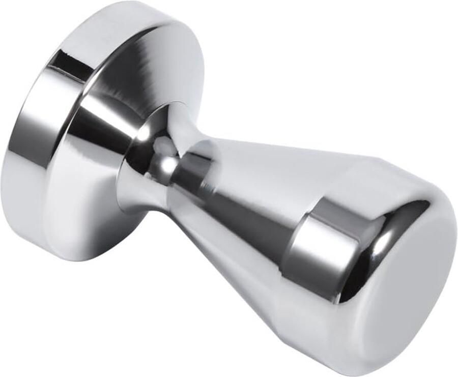 Koffie Tamper Espresso Perser Koffie Zetten Platte Basis 51 Mm Zilver