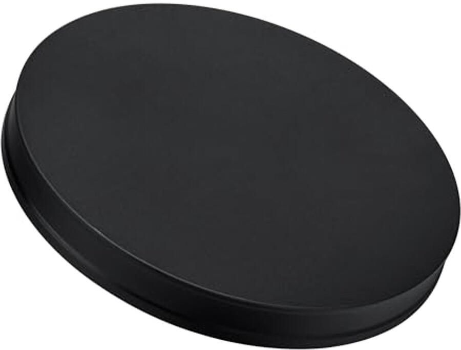 Koffie Tamper Espresso Stamper Consistente Druk Veerbelast Nivelleren 58.5 mm Titanium