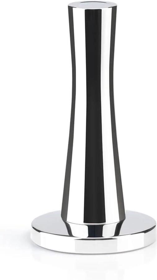 Koffie Tamper Espresso Stamper Koffie Bereiden Roestvrijstalen Basis 42.5 mm Zilver