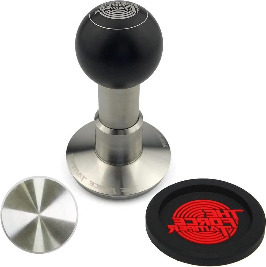 Koffie Tamper Espresso Stamper Perfect Espresso Automatische Druk 5300mm Rood