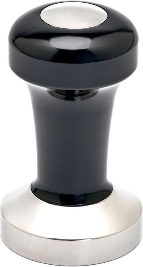 Koffie Tamper Espresso Tamper Koffie Bereiden Ergonomische Handgreep 53mm Zwart