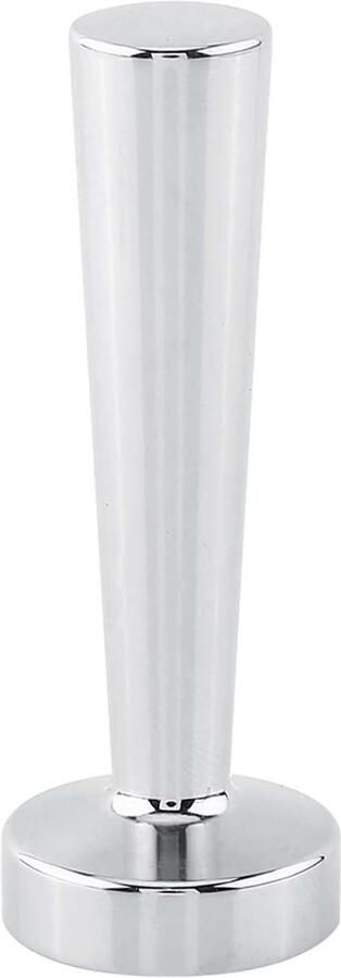 Koffie Tamper Espresso Tool Koffie Bereiden Ergonomisch Handvat 51mm Basis Zilver