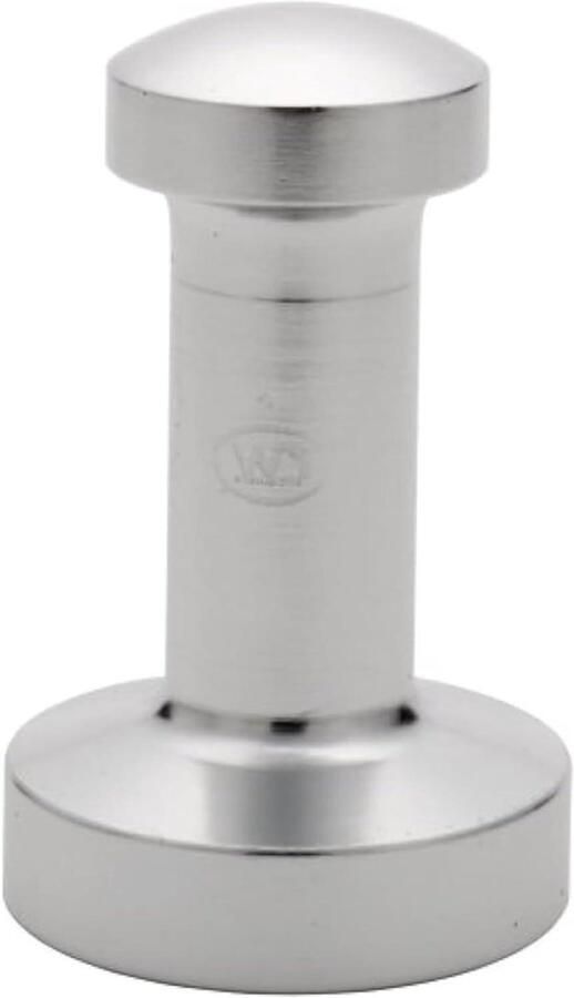 Koffie Tamper Espresso Tool Perfecte Espresso Aluminium Constructie 53 mm Zilver