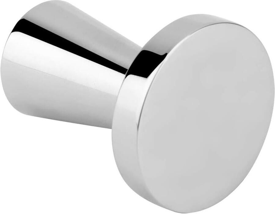 Koffie Tamper Espresso Verdeler Consistent Zetten Roestvrij Staal 40 mm Zilver